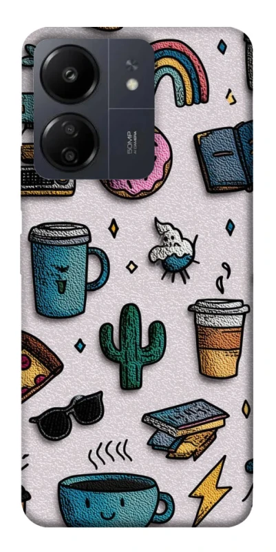 Чехол на Xiaomi Poco C65 Your style фото 1 из 1