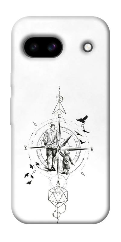 Чехол на Google Pixel 8a Tattoo ver.9 фото 1 из 1