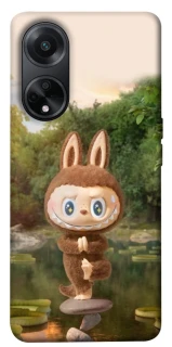 Чехол на Oppo A98 Labubu Yoga фото 1 из 1