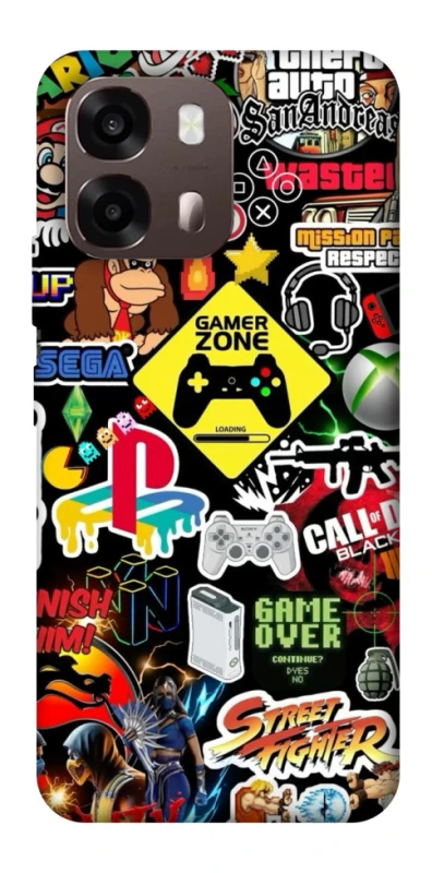 Чохол на Oppo A6 Gamer Zone фото 1 з 2