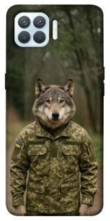 Чохол на Oppo F17 Pro Вовк захисник фото 1 з 1