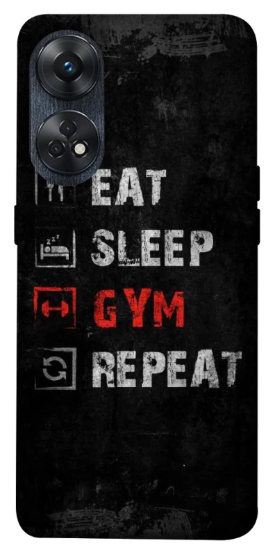Чохол на Oppo Reno 8T 4G Gym фото 1 з 1