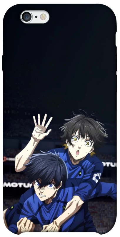 Чехол на Apple iPhone 6/6s (4.7") Blue Lock v2 фото 1 из 1