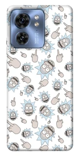 Чохол на Motorola Edge 40 Rick and Morty style фото 1 з 1