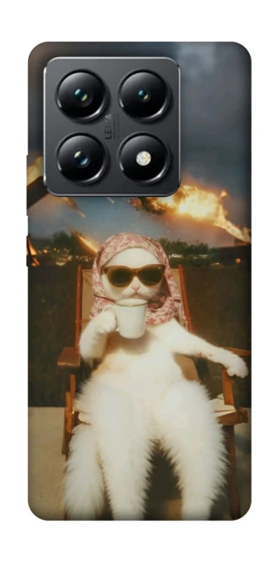Чехол на Xiaomi 14T Pro Exploding Kittens ver.1 фото 1 из 1