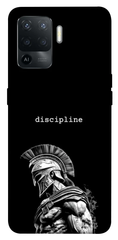 Чохол на Oppo Reno 5 Lite Discipline v3 фото 1 з 1