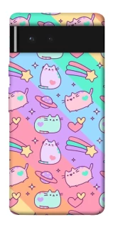 Чехол на Google Pixel 6 Cat Cute фото 1 из 1