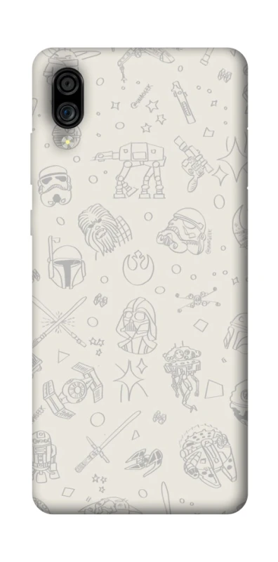 Чохол на ZTE Blade A5 (2020) Star Wars background ver.1 фото 1 з 1