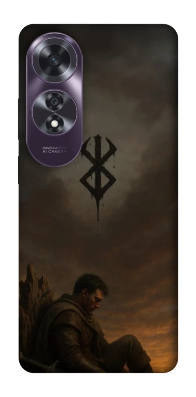 Чохол на Oppo A60 Berserk v11 фото 1 з 1