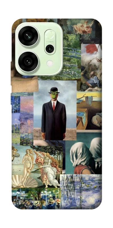 Чохол на Oppo Reno 14 Art collage ver.4 фото 1 з 1