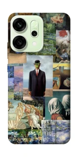 Чохол на Oppo Reno 14 Art collage ver.4 фото 1 з 1