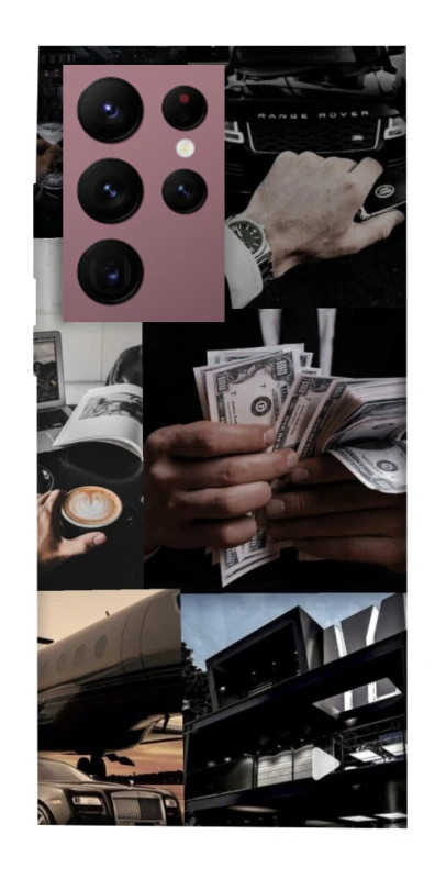 Чохол на Samsung Galaxy S22 Ultra Men's style v3 фото 1 з 1