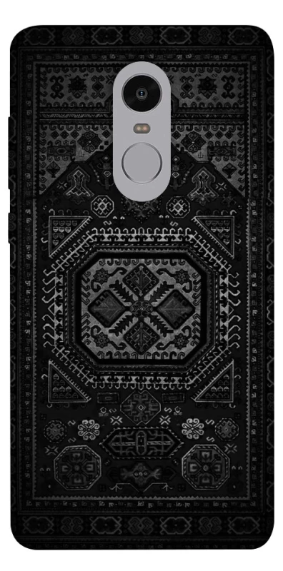 Чохол на Xiaomi Redmi Note 4X / Note 4 (Snapdragon) Чорний килим фото 1 з 1