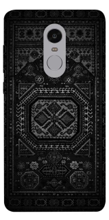 Чохол на Xiaomi Redmi Note 4X / Note 4 (Snapdragon) Чорний килим фото 1 з 1