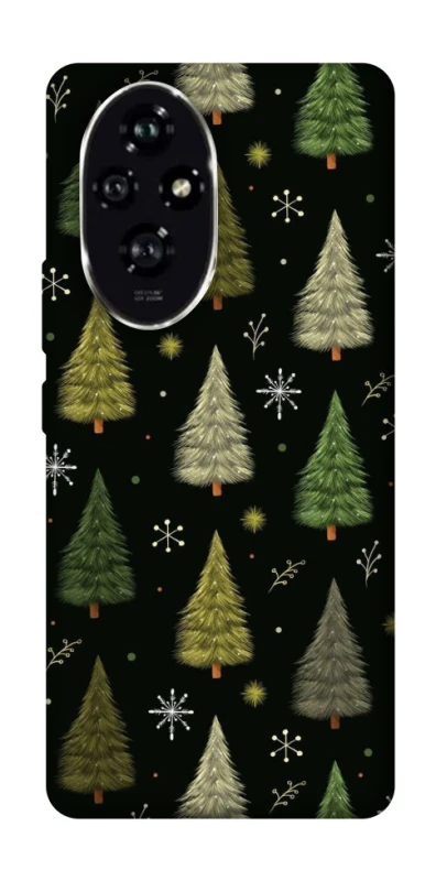 Чохол на Honor 200 Новорічний v42 фото 1 з 1