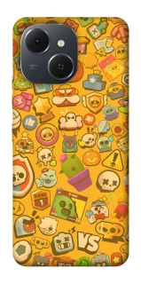 Чехол на TECNO Spark 40C Brawl Stars ver.6 фото 1 из 1