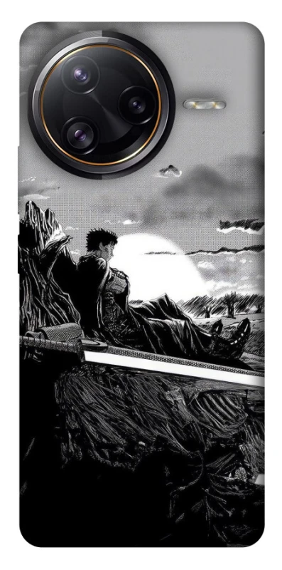 Чохол на Xiaomi Poco F7 Pro Berserk sunset фото 1 з 1