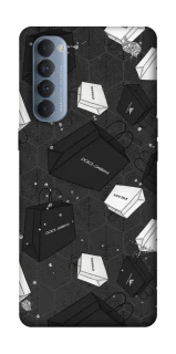 Чохол на Oppo Reno 4 Pro Fashion collage ver.3 фото 1 з 1