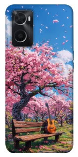Чехол на Oppo A76 4G Sakura фото 1 из 1