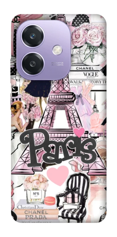 Чохол на Oppo A3X Fashion collage ver.8 фото 1 з 1