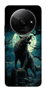 Чохол на Xiaomi Redmi A3 Вовк під місяцем фото 1 з 1