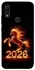 Чохол на Xiaomi Redmi 7 Red Fire Horse ver.1 фото 1 з 1