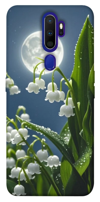 Чохол на Oppo A5 (2020) / Oppo A9 (2020) Flowers v25 фото 1 з 1