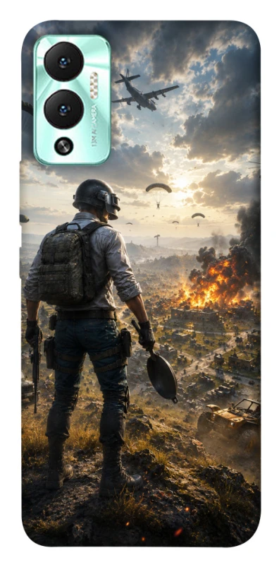 Чехол на Infinix Hot 12 Play PUBG ver.2 фото 1 из 1