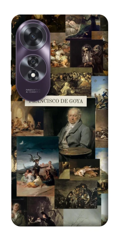 Чохол на Oppo A60 Francisco de Goya фото 1 з 1