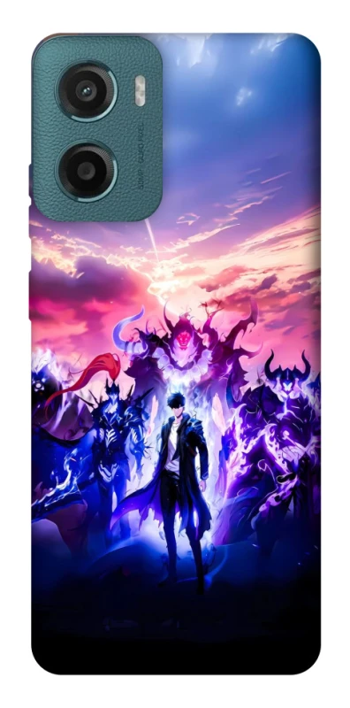 Чохол на Motorola Moto G06 Sung Jinwoo Summoner фото 1 з 1