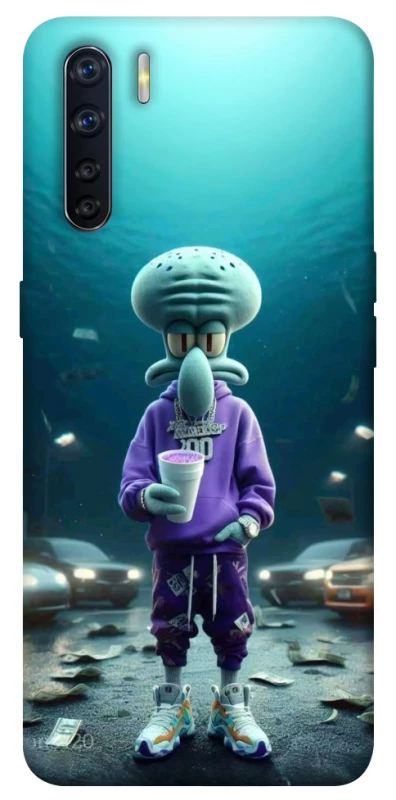 Чохол на Oppo A91 Сквідвард фото 1 з 1