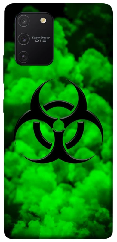 Чохол на Samsung Galaxy S10 Lite Радіація v4 фото 1 з 1