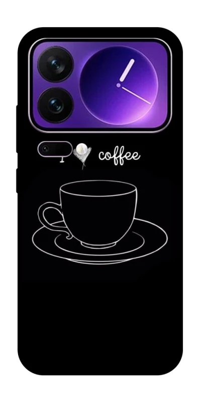 Чехол на Xiaomi 17 Pro Max Black coffee фото 1 из 1