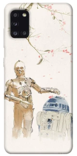 Чохол на Samsung Galaxy A31 Star Wars robots фото 1 з 1