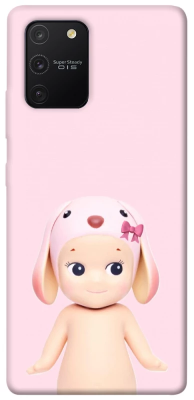 Чохол на Samsung Galaxy S10 Lite Pink Ribbon Hop фото 1 з 1