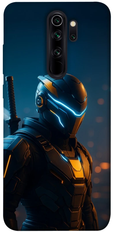 Чохол на Xiaomi Redmi Note 8 Pro Cyber Samurai фото 1 з 1