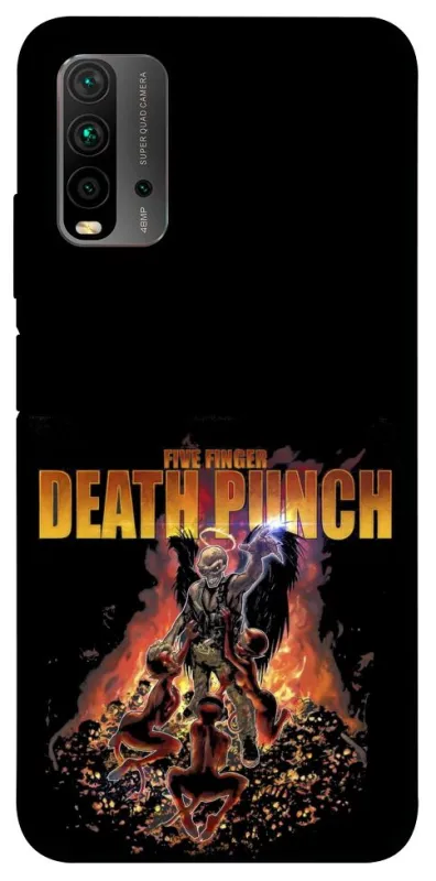 Чохол на Xiaomi Redmi 9T Five finger death punch фото 1 з 1