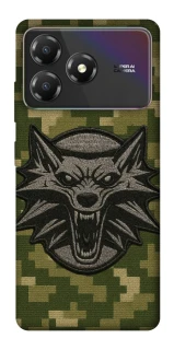 Чохол на ZTE Blade A36 Witcher фото 1 з 1