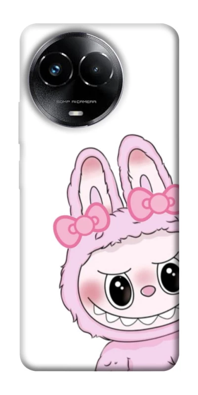 Чехол на Realme C67 4G Labubu White фото 1 из 1