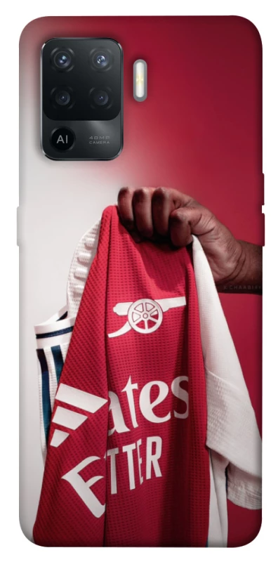 Чохол на Oppo Reno 5 Lite FC Arsenal v3 фото 1 з 1