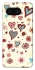 Чехол на Google Pixel 8 Pretty hearts фото 1 из 1