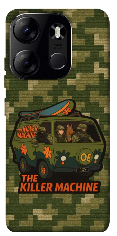 Чохол на Tecno Spark Go 2023 Funny machine фото 1 з 1