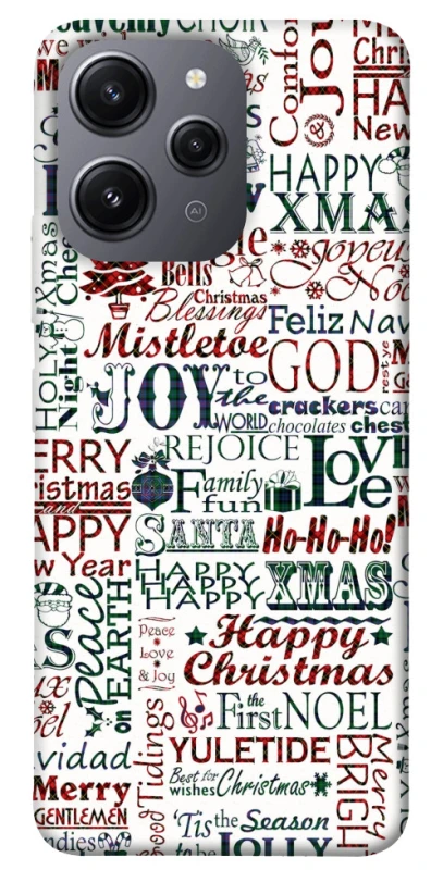 Чохол на Xiaomi Redmi 12 Christmas mood ver.3 фото 1 з 1