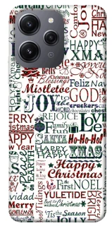 Чехол на Xiaomi Redmi 12 Christmas mood ver.3 фото 1 из 1