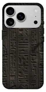 Чехол на Apple iPhone 18 Pro Max Hieroglyphs фото 1 из 1