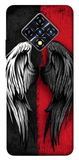 Чехол на Infinix Zero 8 Angel and Devil фото 1 из 1