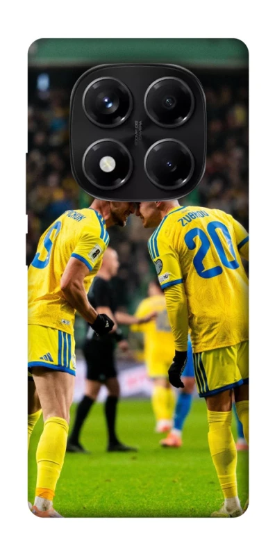 Чохол на Xiaomi Redmi Note 14 Pro 5G UA-Football ver.2 фото 1 з 1