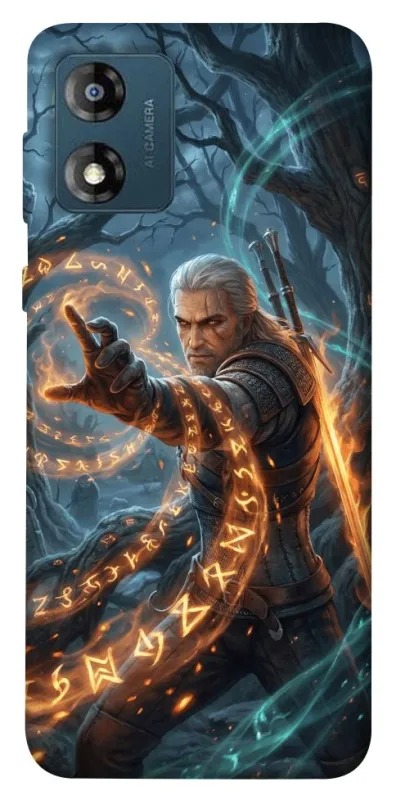 Чохол на Motorola Moto E13 Witcher V1 фото 1 з 1