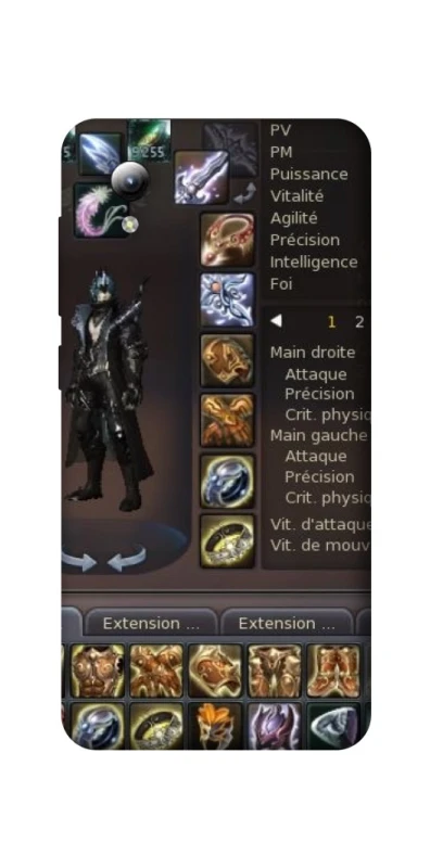 Чохол на ZTE Blade A3 (2019) Character Menu ver.1 фото 1 з 1