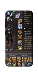 Чехол на ZTE Blade A3 (2019) Character Menu ver.1 фото 1 из 1